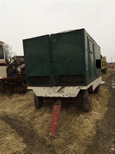 Used 1985 Sullair 1600 cfm / 100 psi Air Compressor