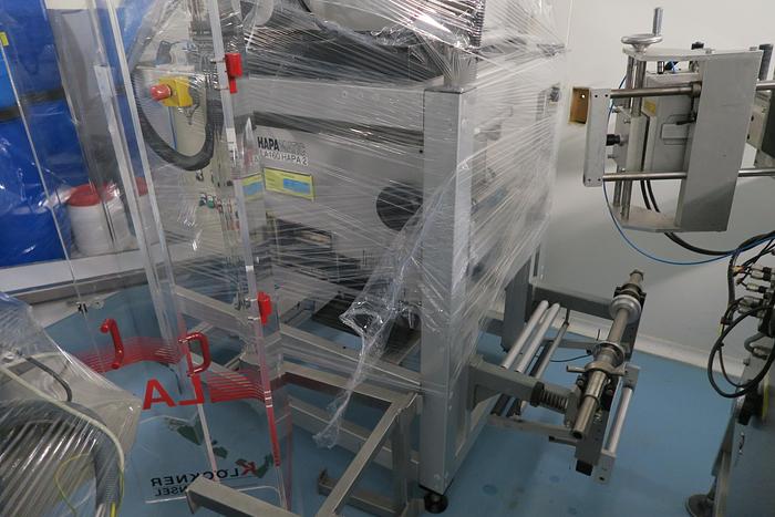 Used Klockner Hansel Sachet Filling Machine