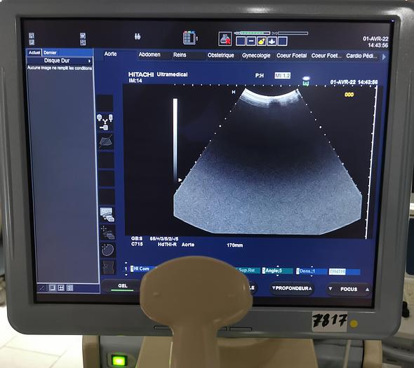 Gebraucht Hitachi probe,108C