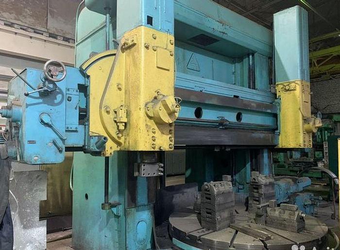 Used Lathe Vertical Turning SK25