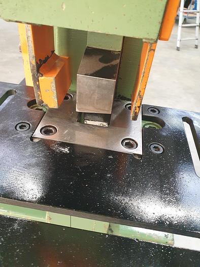 Gebraucht Profilstahlschere Peddinghaus Peddiworker 502