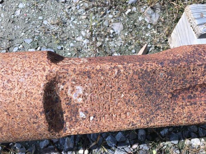 Used Spang Weldless 62170 Drilling Jars - 84"