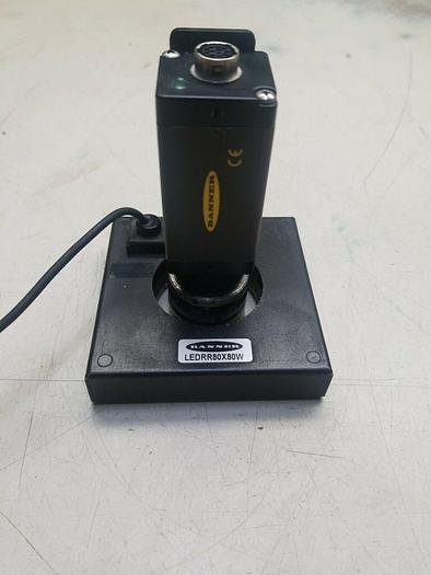 Used Banner Engineering PPCAM PresencePLUS Pro Camera/ LEDRR80X80W