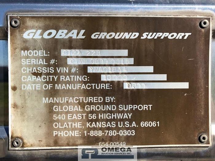 Used 1999 CT24 228 Global Catering Truck for Wide Body Aircraft.