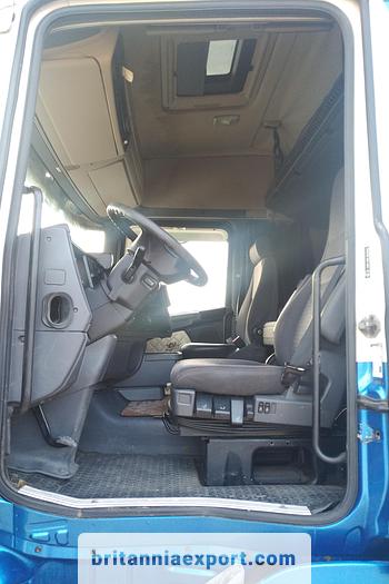 Used 2007 SCANIA R420 6X2 lift steer axle 50 ton tractor unit
