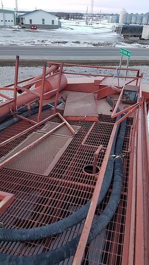 Used MUD TANK 2 COMPARTMENT