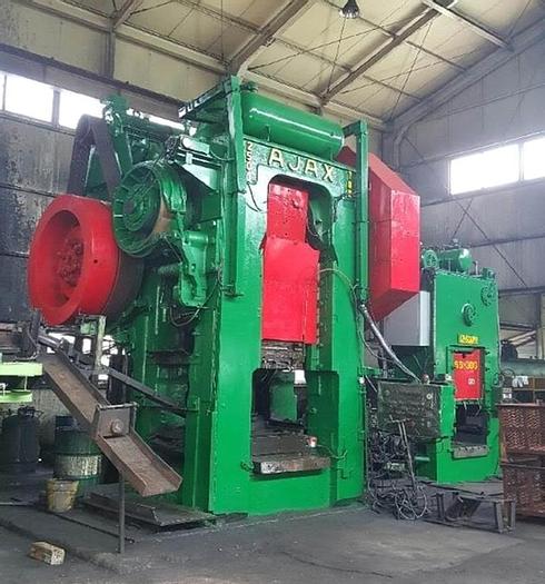 Used Hot Forging Line Ajax