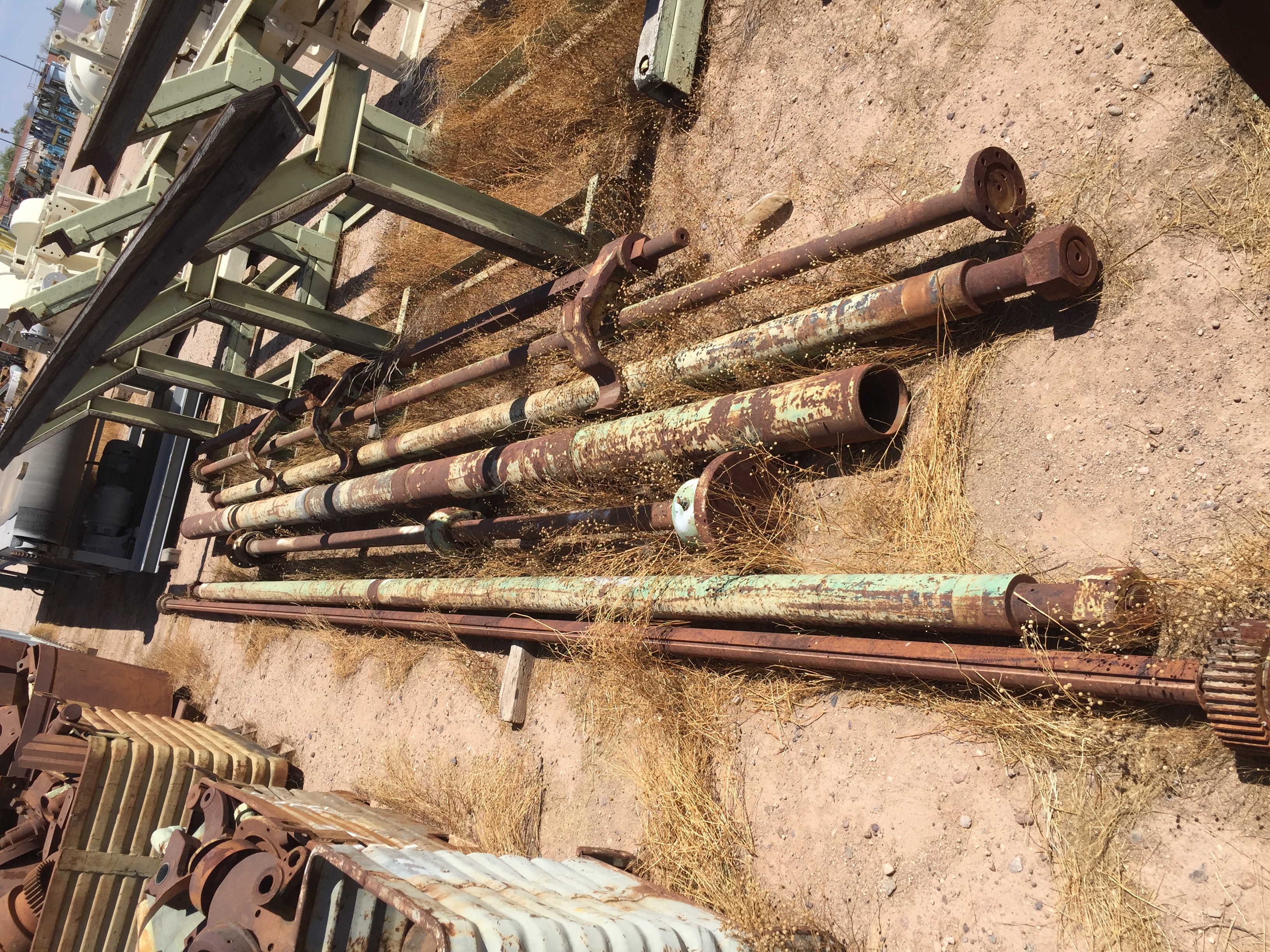 Used 3 1/2” TUBE REDUCING Corp Cold Tube Pilger Reducing Mill