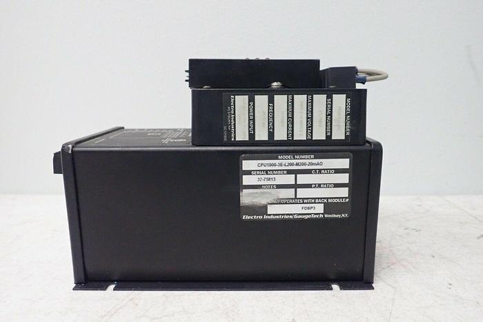 Used GE General Electric EPM 7450D Electronic Power Meter