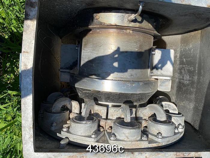 Used Thune SP45SL Screw Press, Falk Gearbox #43696