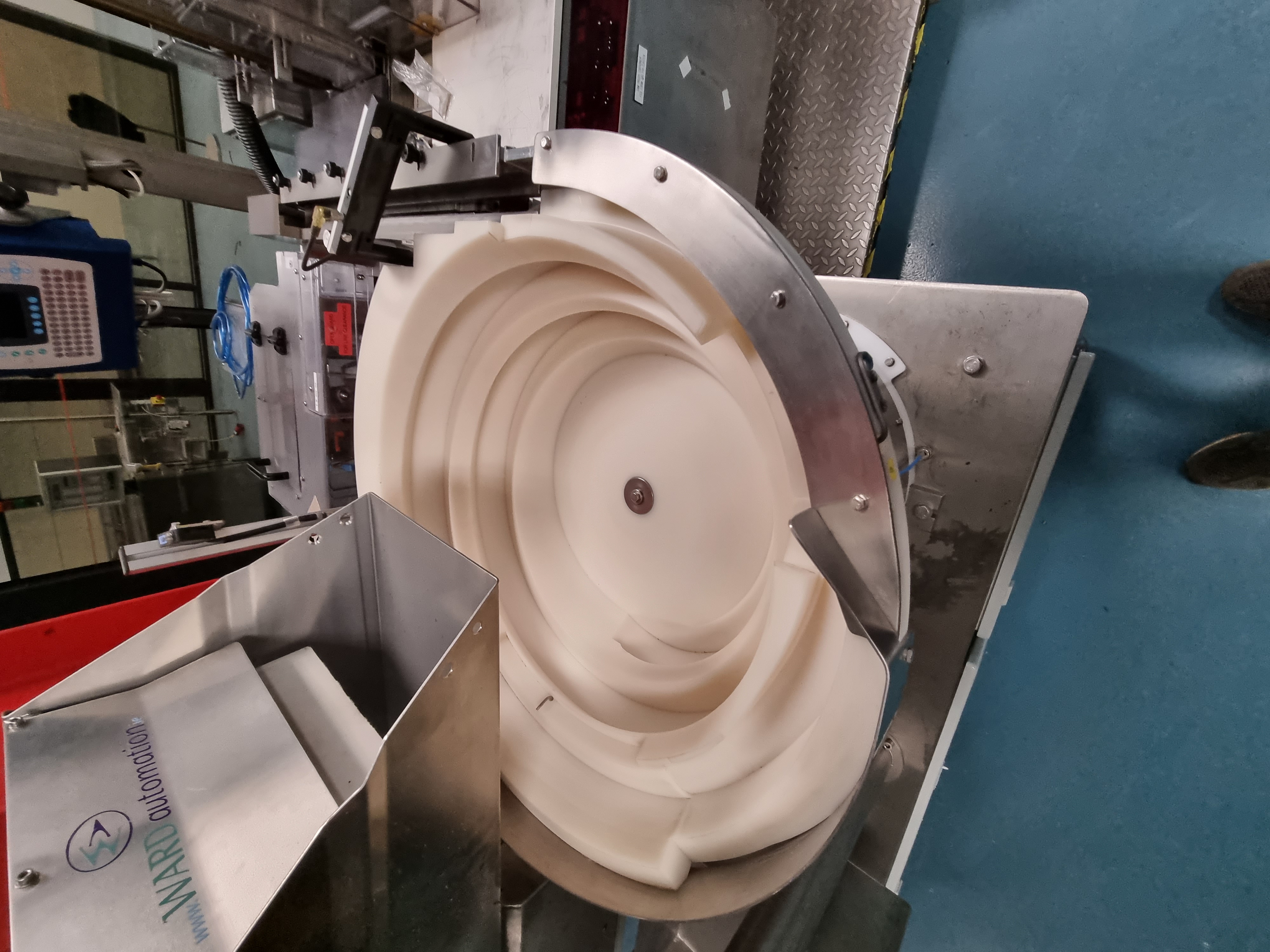 Used WARD Automation Vibratory Bowel Feeder