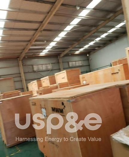 Used 34.4 MW 2015 New MWM TCG2032V16 Natural Gas Generator Set