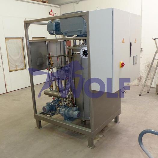 Used Used disc tempering machine SOLLICH