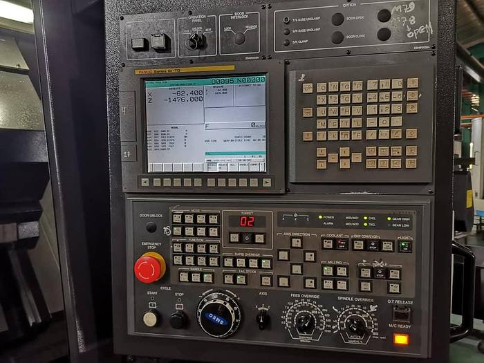 Used 2014 SEMC(SAMSUNG) PL-45L CNC TURNING MACHINE