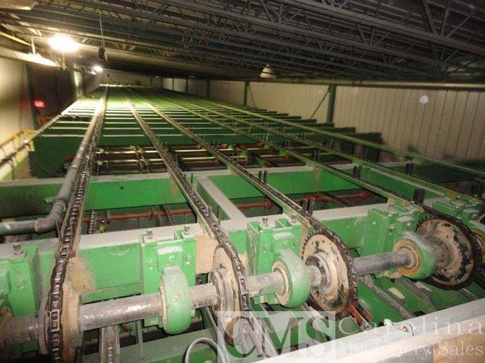 Used 2001 Autolog Sorter & Trim Saw