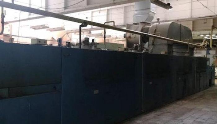 Used STENTER 1998 KRANTZ K20 2400 mm GAS