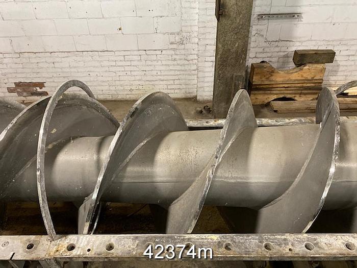 Used Thune SP 70SLX Dewatering Screw Press #42374