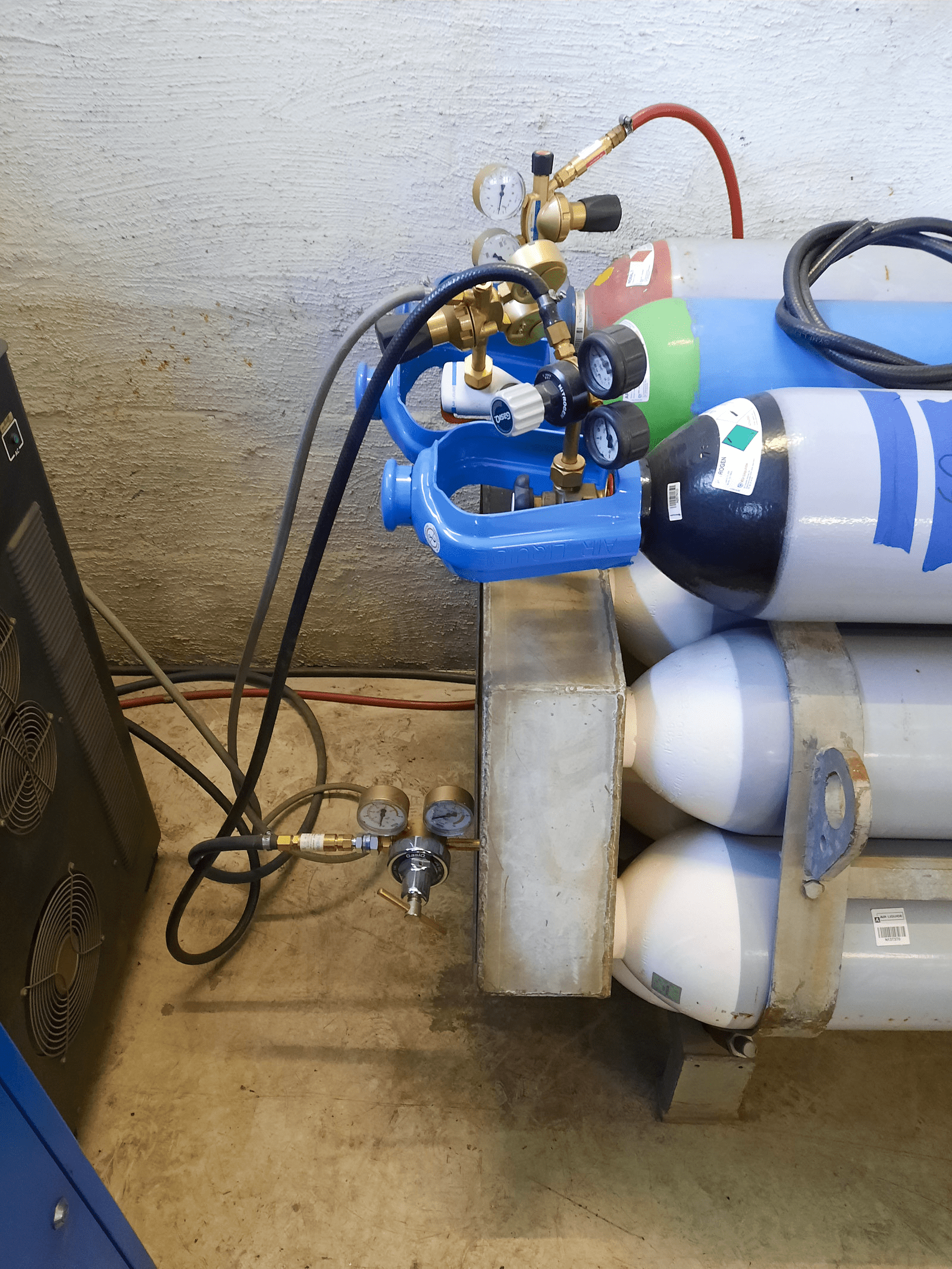 Messer Cutting Systems 4020 Plasma Cutting