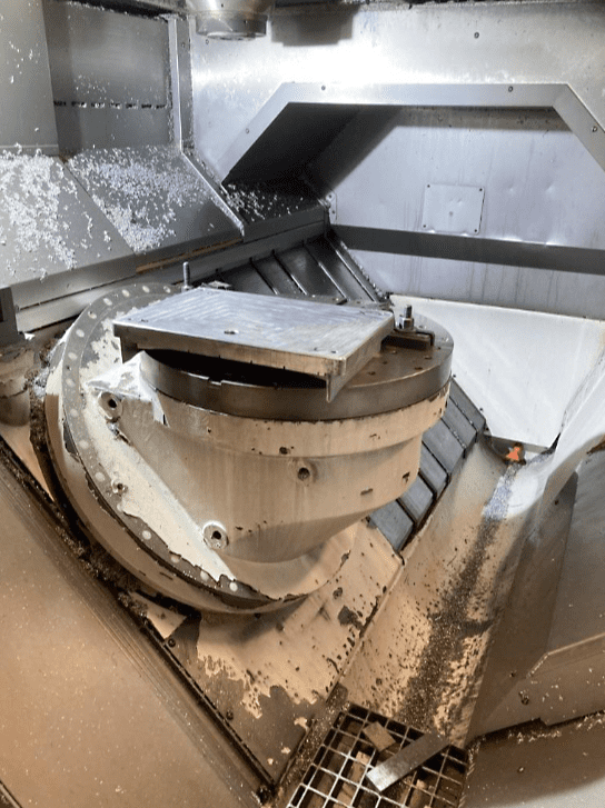 Used Huron K2X8 Five - Vertical Machining Centre - 2006