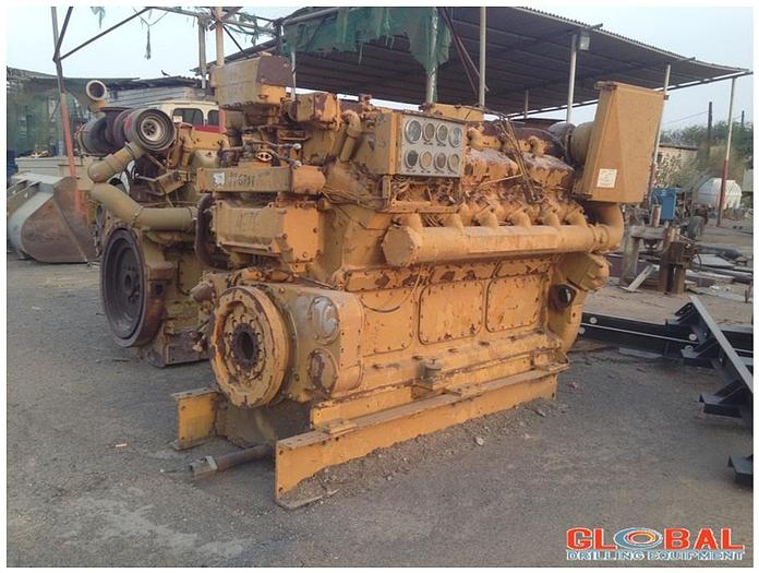 Used Item 0617 : Caterpillar D398 Engine