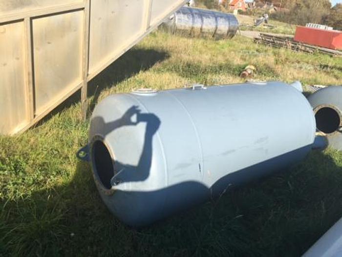 Used Silhorko aeration tank 2805 liters