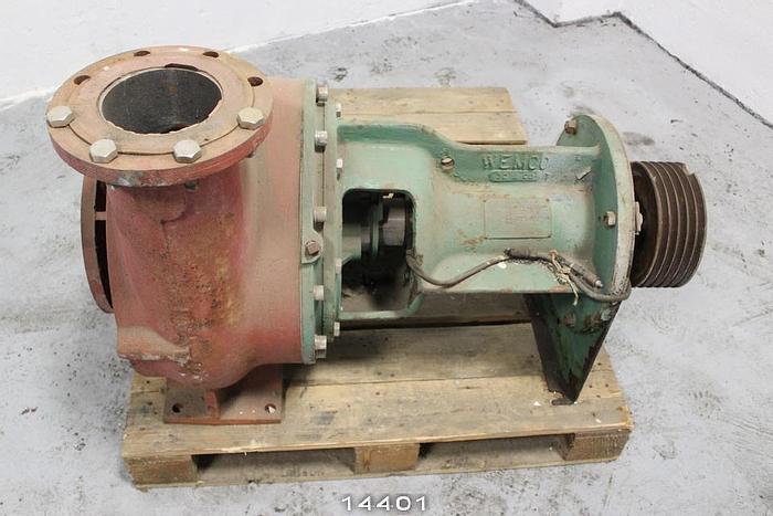 Used Wemco LRH Pump, 6 X 8 X 17Lrh, 17" Impeller #14401