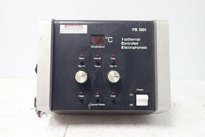 Used Fisher FB 1001 FisherBiotech ICE Isothermal Controlled Electrophoresis Systems