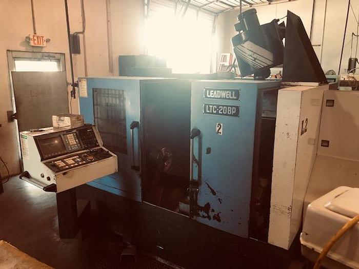 Used 1996 Leadwell LTC-20BP CNC Lathe - Fanuc Control