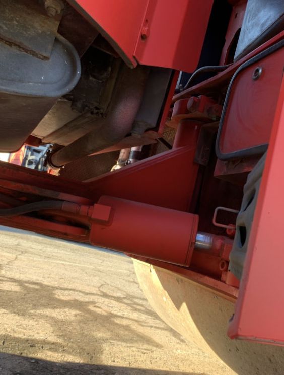 Usato 2008 Hamm HD 120