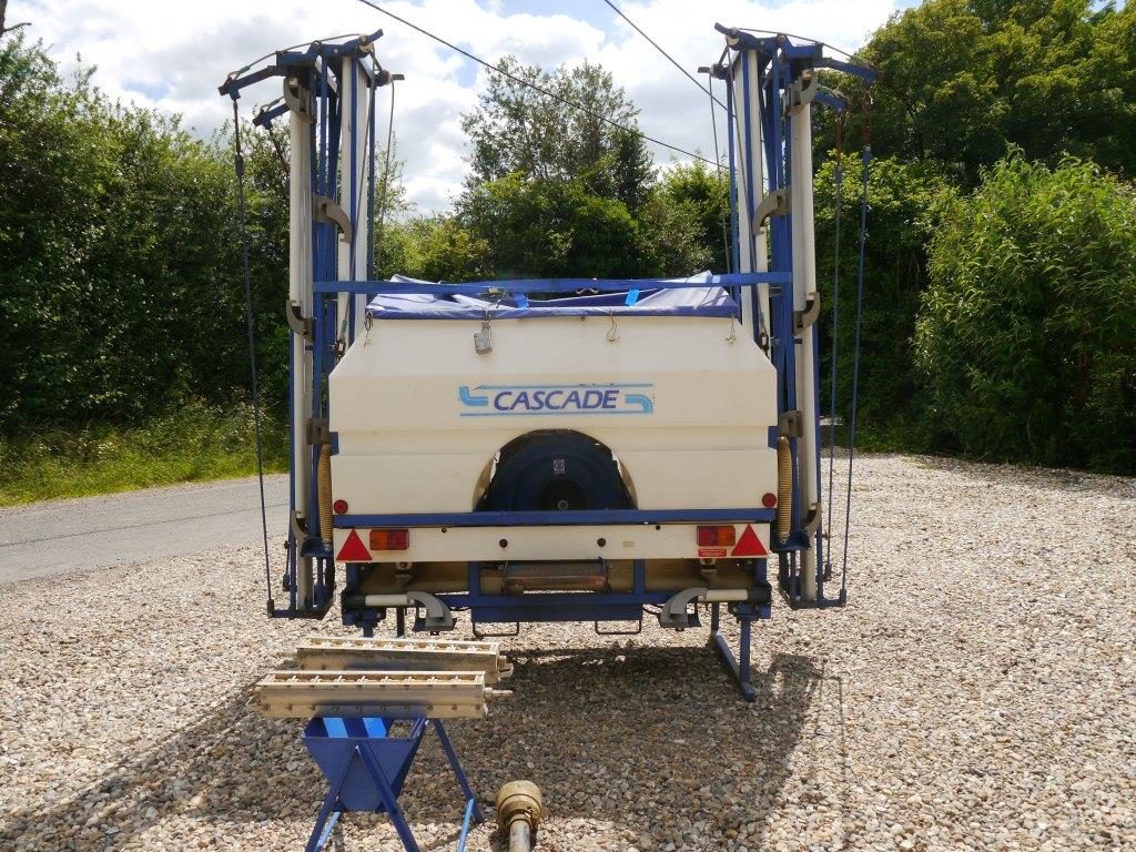 Used Horstine Cascade 18 Sprayer