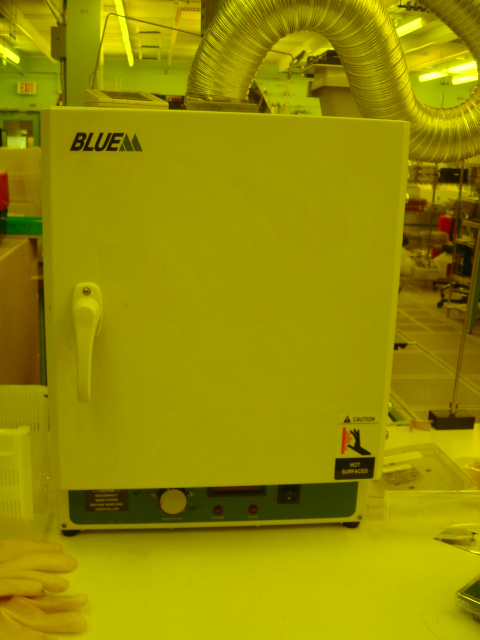 Used Blue M/Lindberg Oven GO1300A Gravity Oven