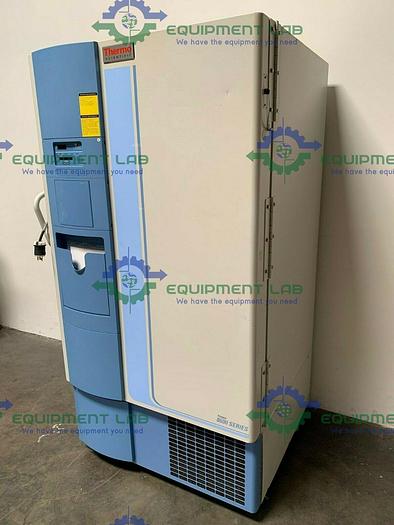 Used Thermo Scientific 8606 -86 ºC Ultra Low Laboratory Freezer 23 Cu Ft 230V