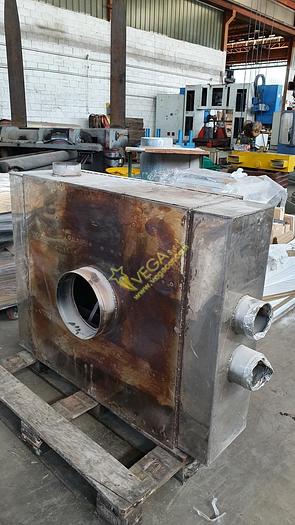 Used Muffled gas turbo kiln SAFF - Usable also as not muffled turbo kiln
