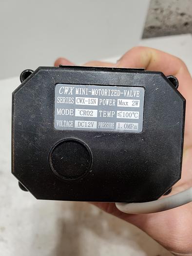 CWX-15N Electric Mini Motorized Ball Valve DN20