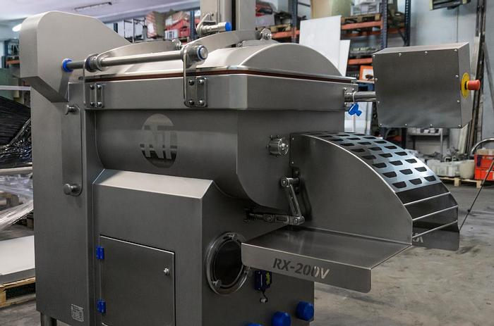 NIRO-TECH RX-200V VACUUM PADDLE MIXER
