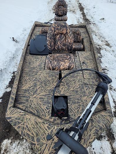 Used 2019 Crestliner VT17