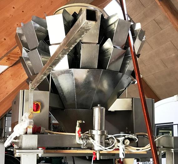 Used PREWA bag packing machine, type 20/30