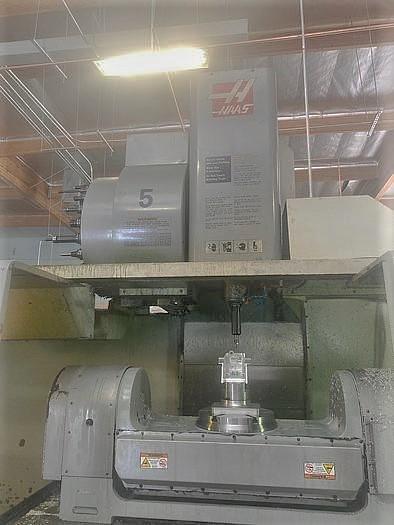 Used 2006 Haas VF6/40 with TR-310 Trunnion Table