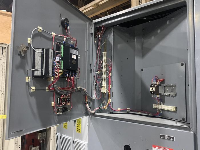 Used GENERAL ELECTRIC CONTROLLER W/ DRAW-OUT AIR-BREAK CONTACTOR