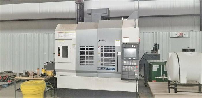 Used 2018 Okuma Genos M560-V 4 Axis Vertical Machining Center