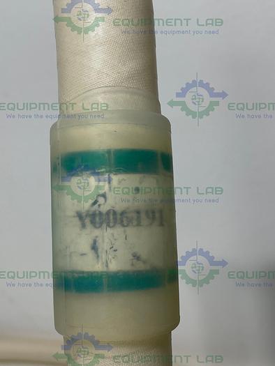 Used 96" Silicone Hose w/ 1 1/2" Sanitary Fittings 125 PSI at 20°C