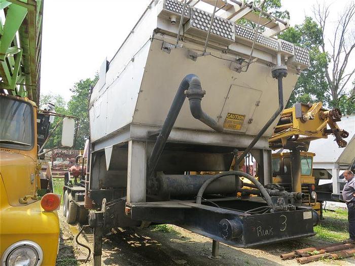 Used 1997 AirComp 2 Stage Air Compressor & Booster