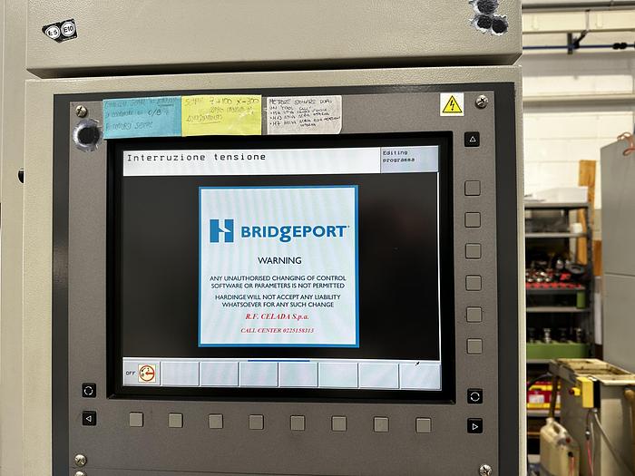 Ottime Centro di Lavoro Verticale BRIDGEPORT XR 1000