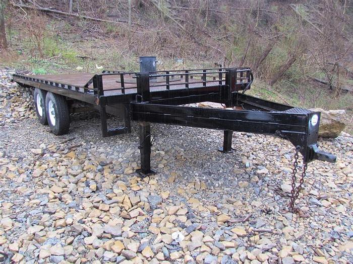 Used Allways T/A Equipment Trailer 2 Axles