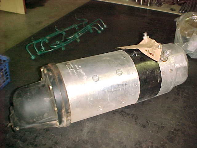 Used BOSCH STARTER 0001603006 DEUTZ SBA16M816