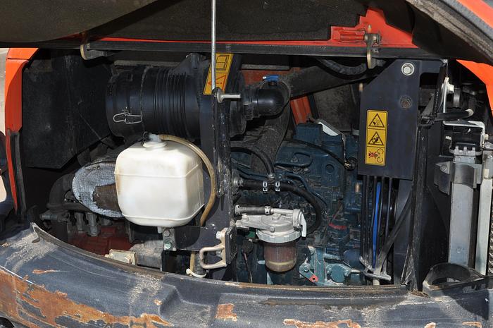 Used 2016 KUBOTA KX61-3