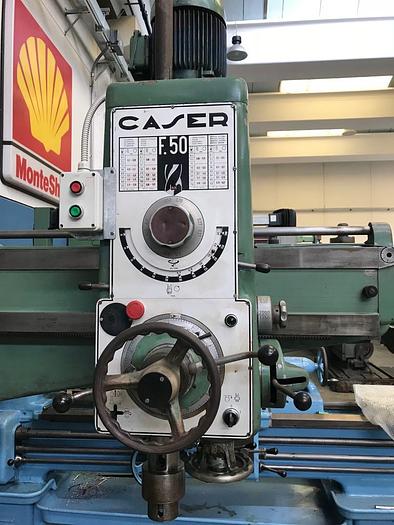 Usado Radial Drilling Machine CASER mod. F50x1250