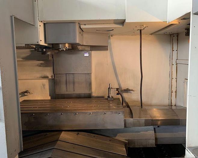 Brugt BRUGT VERTIKALT BEARBEJDNINGSCENTER, FABRIKAT MAZAK, MODEL NEXUS 510C - ÅRGANG 2003