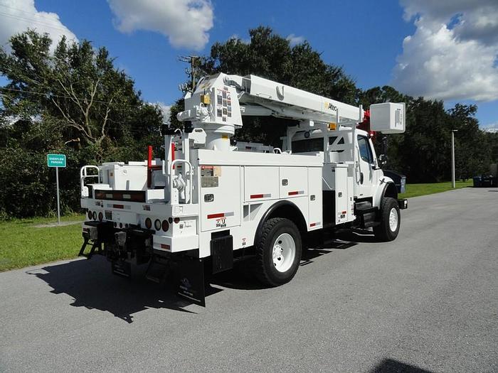 Used 2010 Freightliner M2-106 4x4 Altec DM47-BR Remote & Upper Controls Digger Derrick - R1158