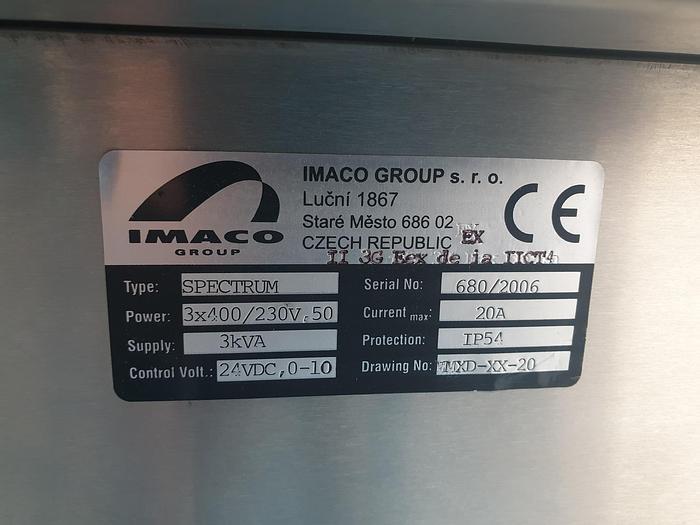 Used IMACO Spectrum Monoblock Filler Capper